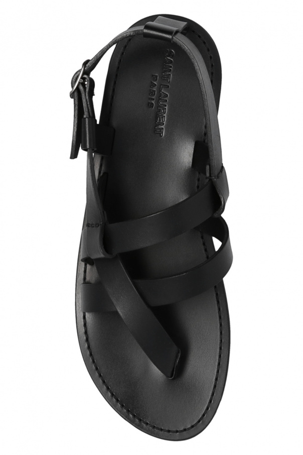 SchaferandweinerShops Niger - jimmy leather slides saint